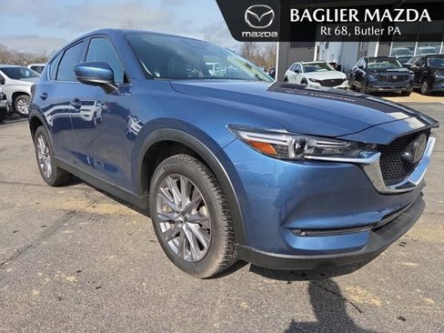 Used 2019 MAZDA CX-5 Grand Touring w/ GT Premium Package image 1
