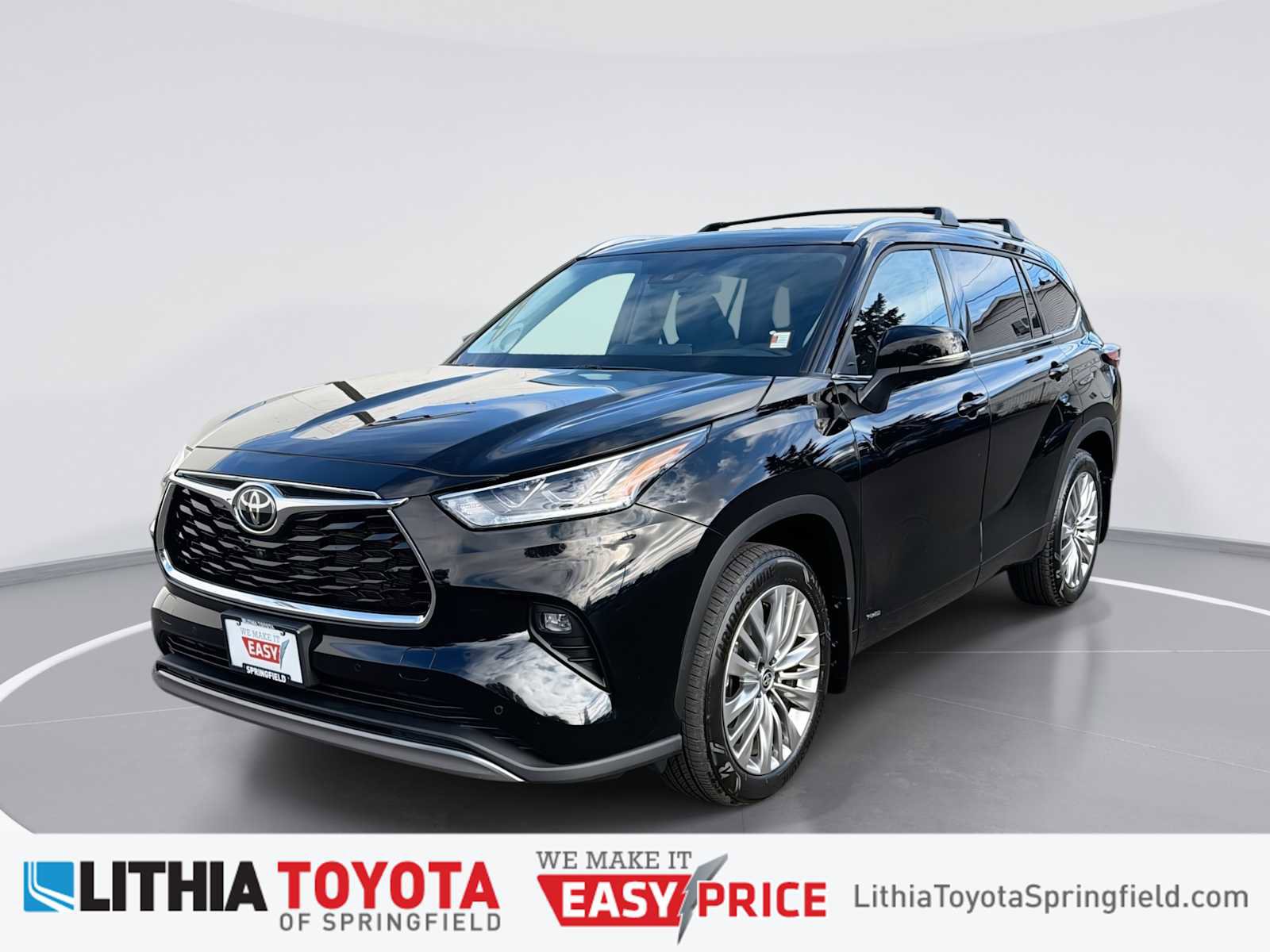 Used 2026 Toyota Highlander Platinum AWD/4WD image 1
