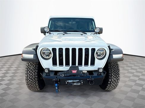 Used 2022 Jeep Wrangler Unlimited Rubicon 4xe w/ Cold Weather Group image 2