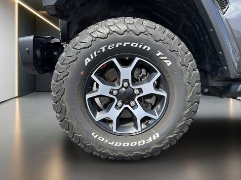Used 2021 Jeep Wrangler Unlimited Rubicon AWD/4WD image 8