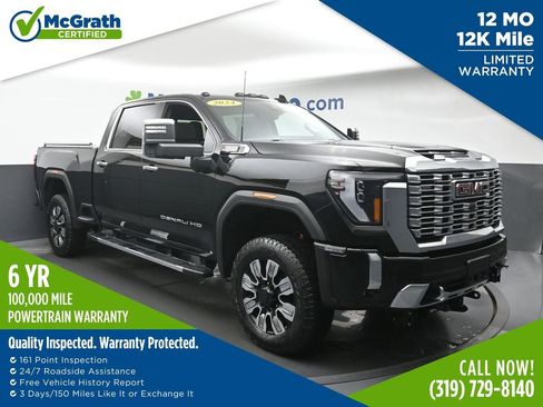 Used 2024 GMC Sierra 2500 Denali w/ Technology Package image 1