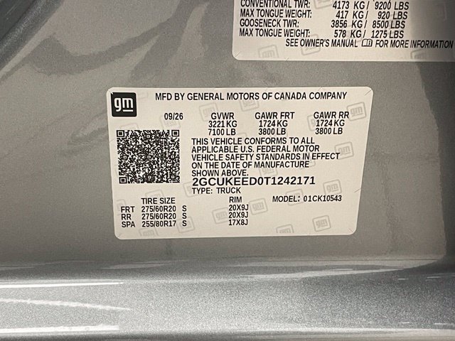 New 2026 Chevrolet Silverado 1500 RST w/ All Star Edition Plus AWD/4WD image 26