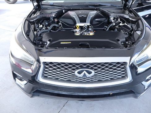Used 2018 INFINITI Q50 Luxe RWD image 39