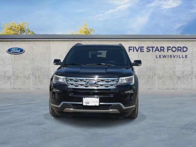 Used 2019 Ford Explorer Limited w/ Class III Trailer Tow Package FWD image 3