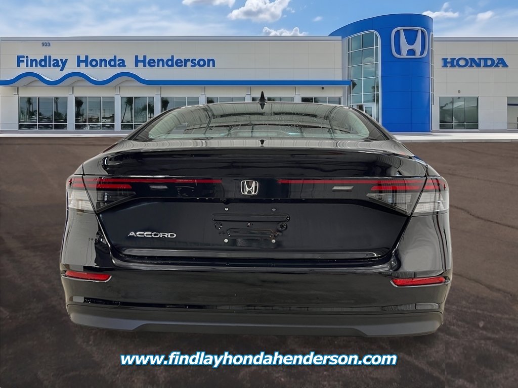 New 2026 Honda Accord LX image 4