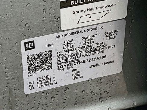 Used 2023 Cadillac XT5 Premium Luxury w/ Technology Package FWD image 34