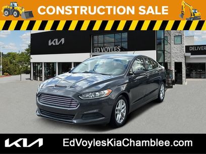 Used 2016 Ford Fusion SE