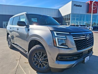 New 2026 Nissan Armada SV