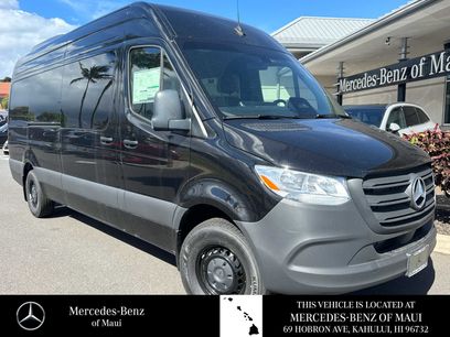 New 2025 Mercedes-Benz Sprinter 2500