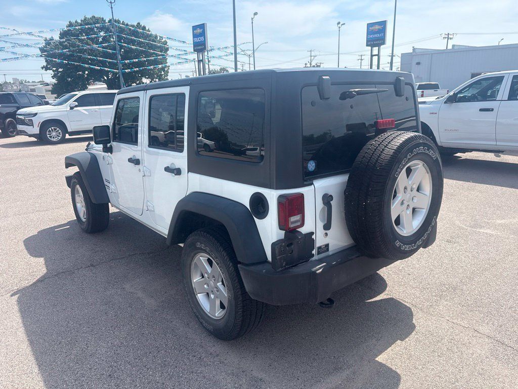 Used 2016 Jeep Wrangler Unlimited Sport w/ Quick Order Package 24S AWD/4WD image 6