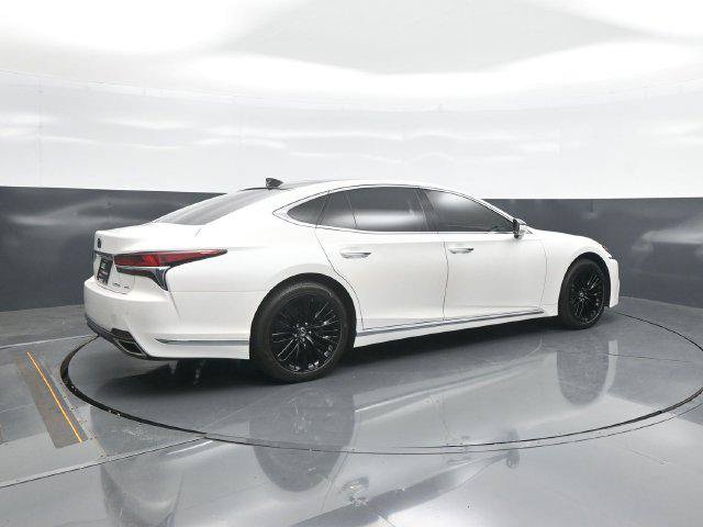 Used 2019 Lexus LS 500 AWD w/ Interior Upgrade Package image 7