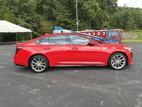 Used 2024 Cadillac CT5 V w/ Cold Weather Package AWD/4WD image 4