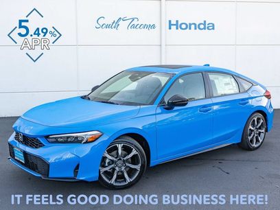 New 2026 Honda Civic Sport Touring