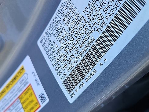 Certified 2024 Honda Accord Touring image 33