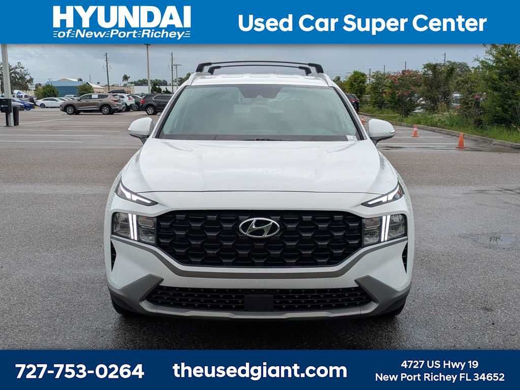 Certified 2023 Hyundai Santa Fe SEL FWD image 8