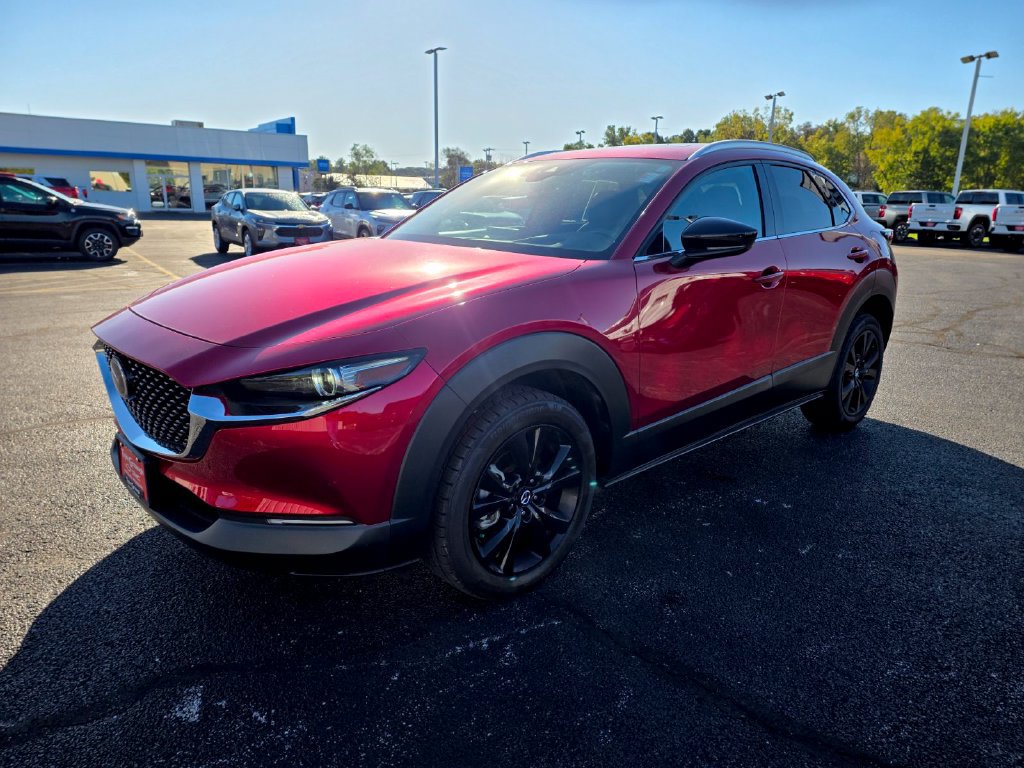 Used 2023 MAZDA CX-30 2.5 Turbo w/ Premium Package AWD/4WD image 4