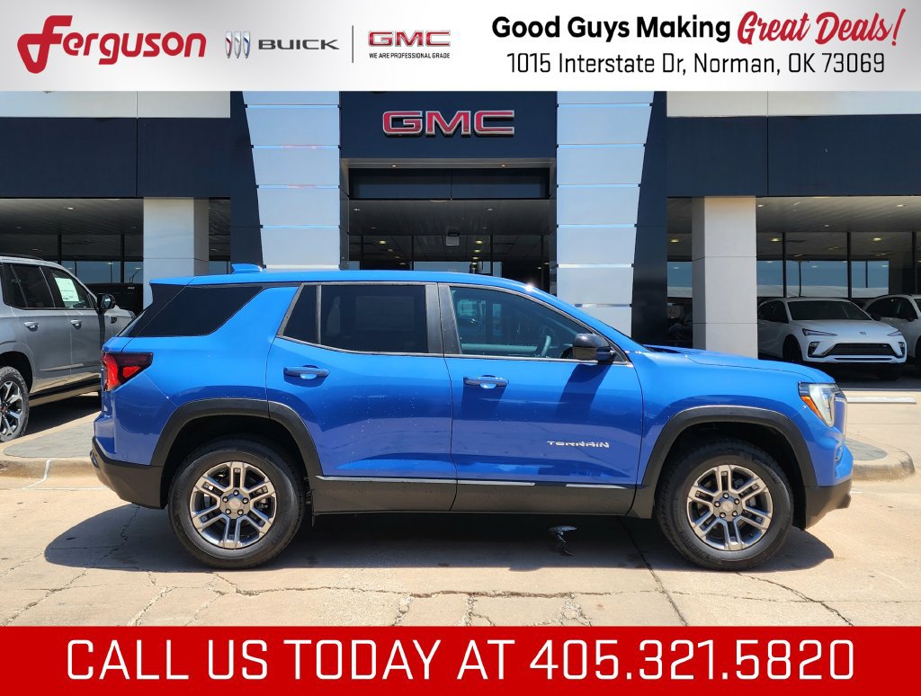 New 2027 GMC Terrain Elevation FWD image 3