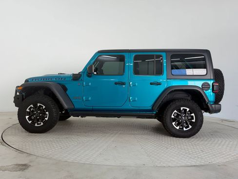 Used 2024 Jeep Wrangler Unlimited Rubicon 4xe w/ Safety Group AWD/4WD image 2