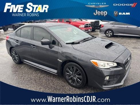 Used 2017 Subaru WRX AWD/4WD image 1