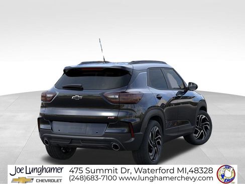 New 2026 Chevrolet TrailBlazer RS image 4
