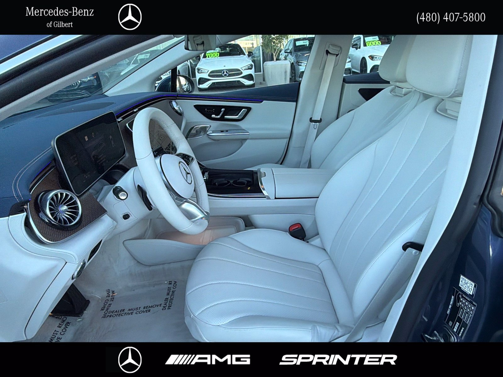 Certified 2024 Mercedes-Benz EQE 350+ Sedan image 10