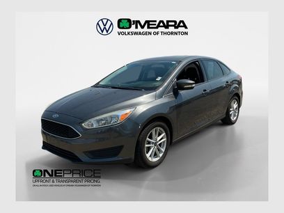 Used 2017 Ford Focus SE w/ Cold Weather Package