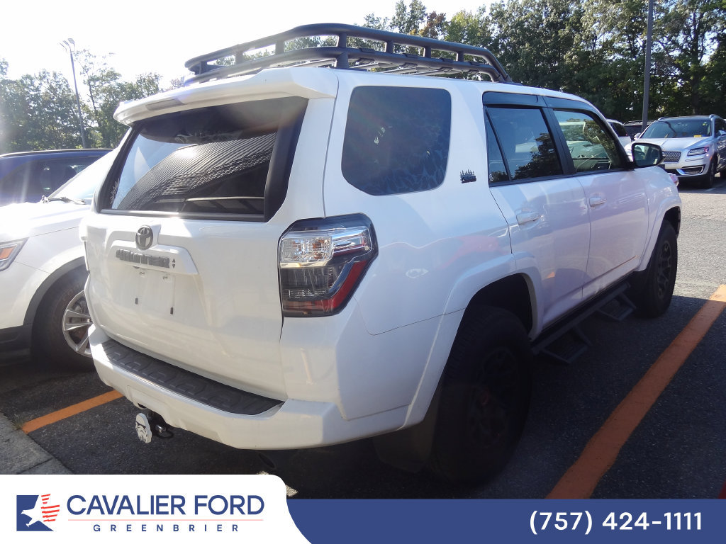 Used 2024 Toyota 4Runner SR5 Premium w/ TRD Black Wheel Package (TMS) AWD/4WD image 4