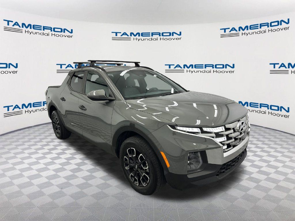 Certified 2024 Hyundai Santa Cruz SEL w/ Activity Package FWD image 7