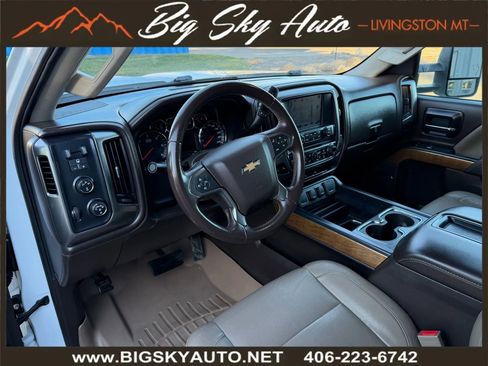Used 2015 Chevrolet Silverado 2500 LTZ image 14