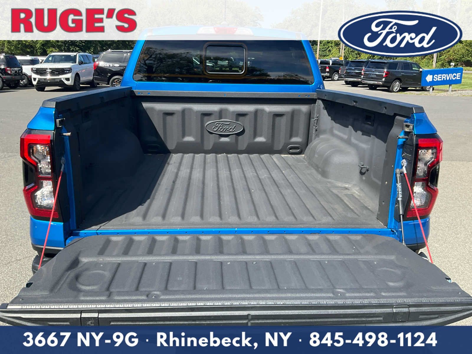 Used 2024 Ford Ranger XLT w/ Trailer Tow Package AWD/4WD image 16