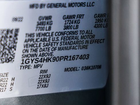 Used 2023 Cadillac Escalade V image 29