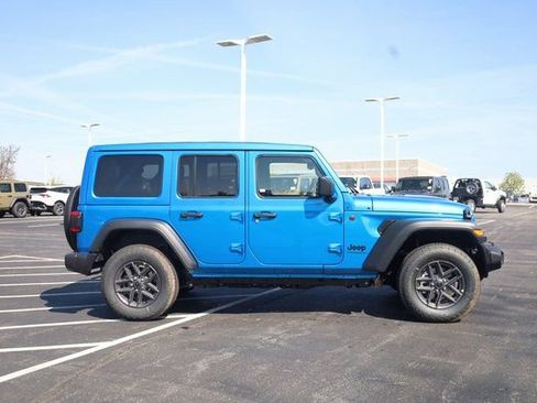 New 2025 Jeep Wrangler Sport S image 3