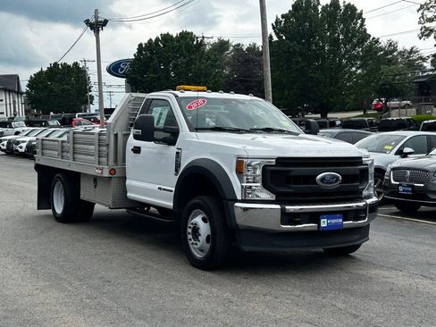 Used 2020 Ford F550 4x4 Regular Cab Super Duty image 7