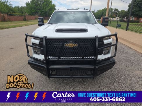 Used 2024 Chevrolet Silverado 3500 W/T w/ WT Convenience Package AWD/4WD image 3
