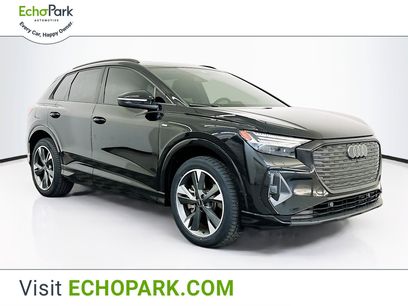 Used 2023 Audi Q4 e-tron Prestige w/ Black Optic Package