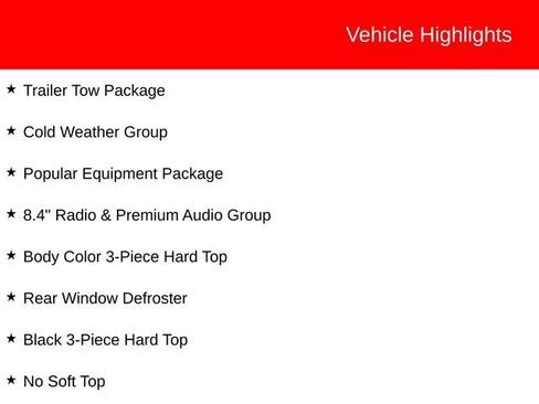 Used 2021 Jeep Gladiator Overland w/ Popular Equipment Package image 4