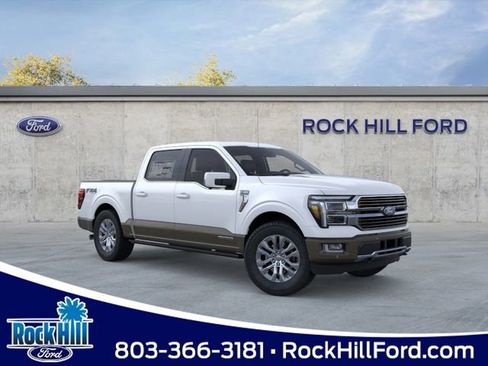New 2026 Ford F150 King Ranch w/ Equipment Group 601A High AWD/4WD image 1