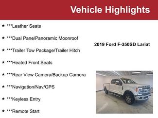 Used 2019 Ford F350 Lariat w/ Lariat Ultimate Package video 2