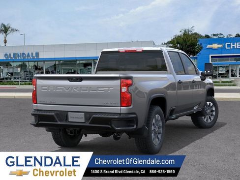 New 2026 Chevrolet Silverado 2500 Custom w/ Custom Value Package AWD/4WD image 1
