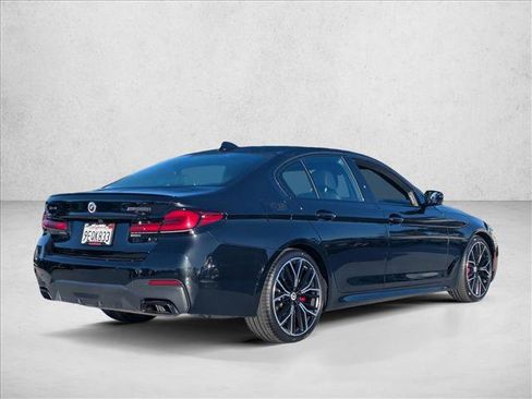 Certified 2023 BMW M550i xDrive image 5