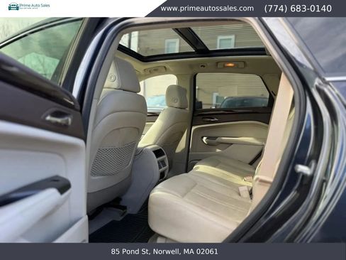 Used 2016 Cadillac SRX Luxury w/ Driver Awareness Package AWD/4WD image 13