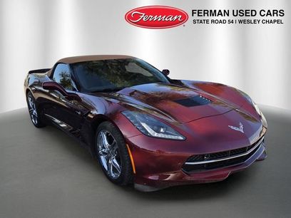 Used 2016 Chevrolet Corvette Stingray Convertible w/ 2LT Preferred Equipment Group