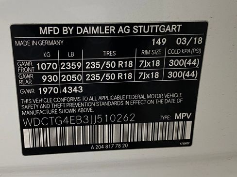 Used 2018 Mercedes-Benz GLA 250 image 19