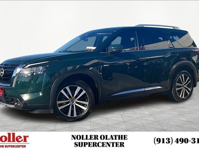 Used 2023 Nissan Pathfinder Platinum