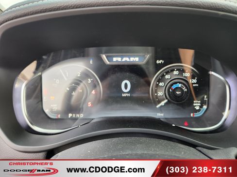 New 2026 RAM 3500 Big Horn w/ Laramie Trim Package image 13