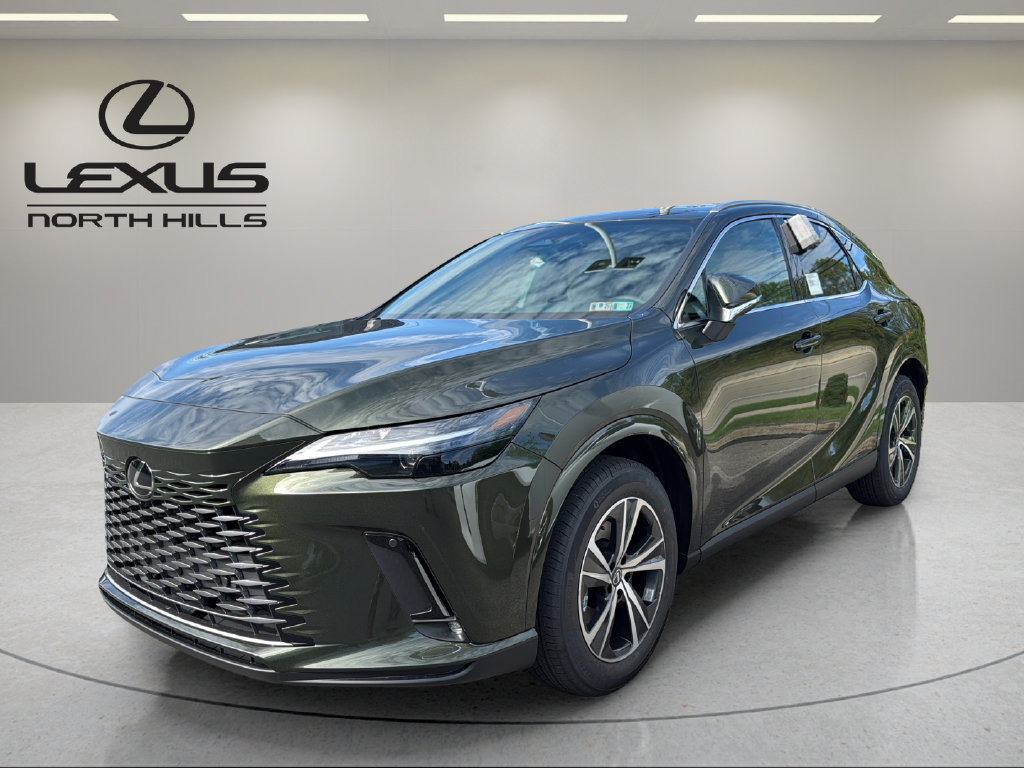 New 2026 Lexus RX 350 Premium w/ Accessory Package (2T) AWD/4WD 360° Tour