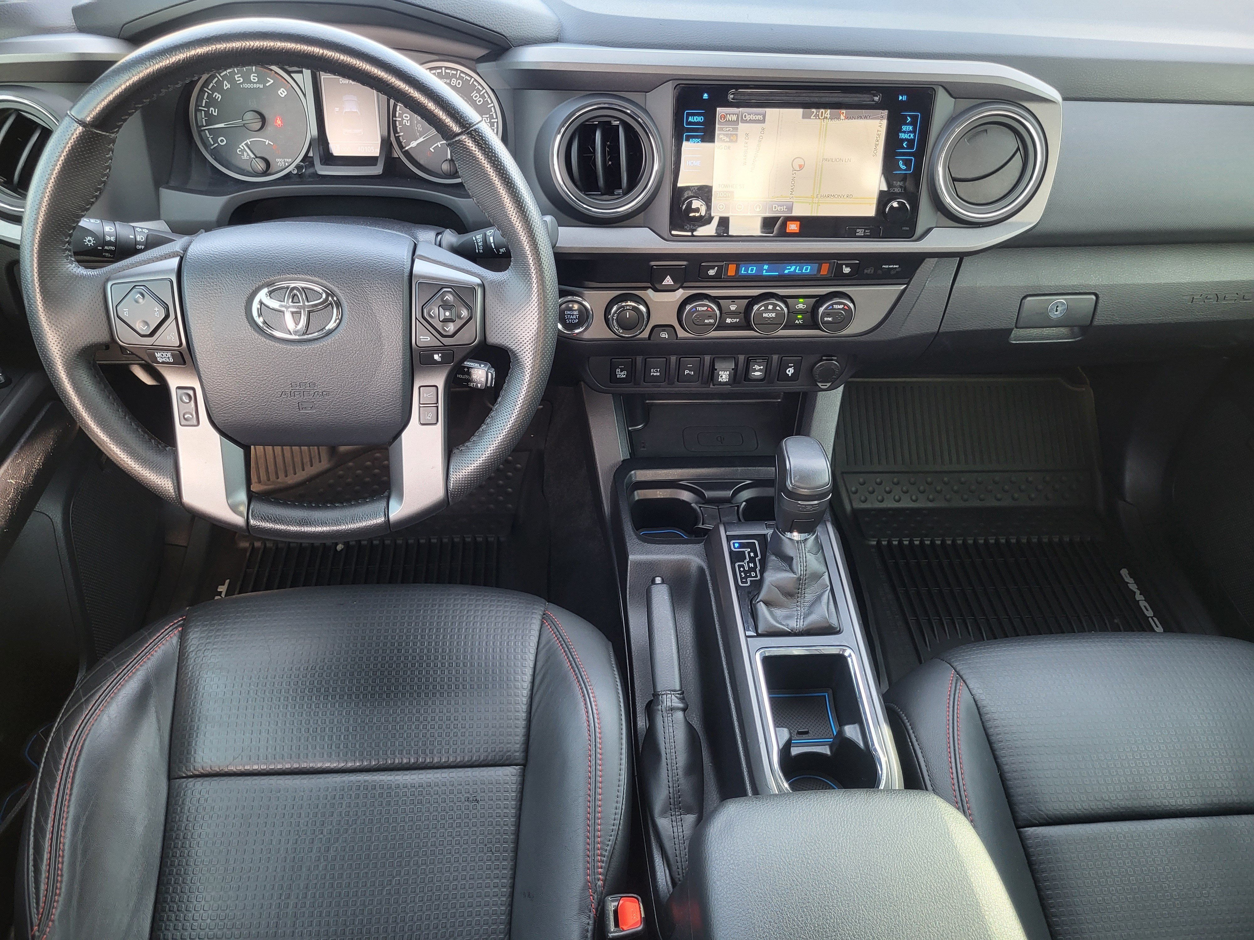 Used 2019 Toyota Tacoma TRD Pro w/ Desert Air Intake Package AWD/4WD image 23