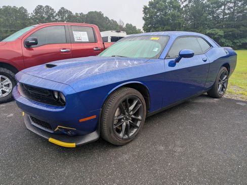 Used 2022 Dodge Challenger GT w/ Plus Package AWD/4WD image 2