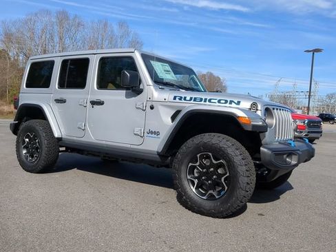 New 2023 Jeep Wrangler Unlimited Rubicon 4xe w/ Cold Weather Group AWD/4WD image 2
