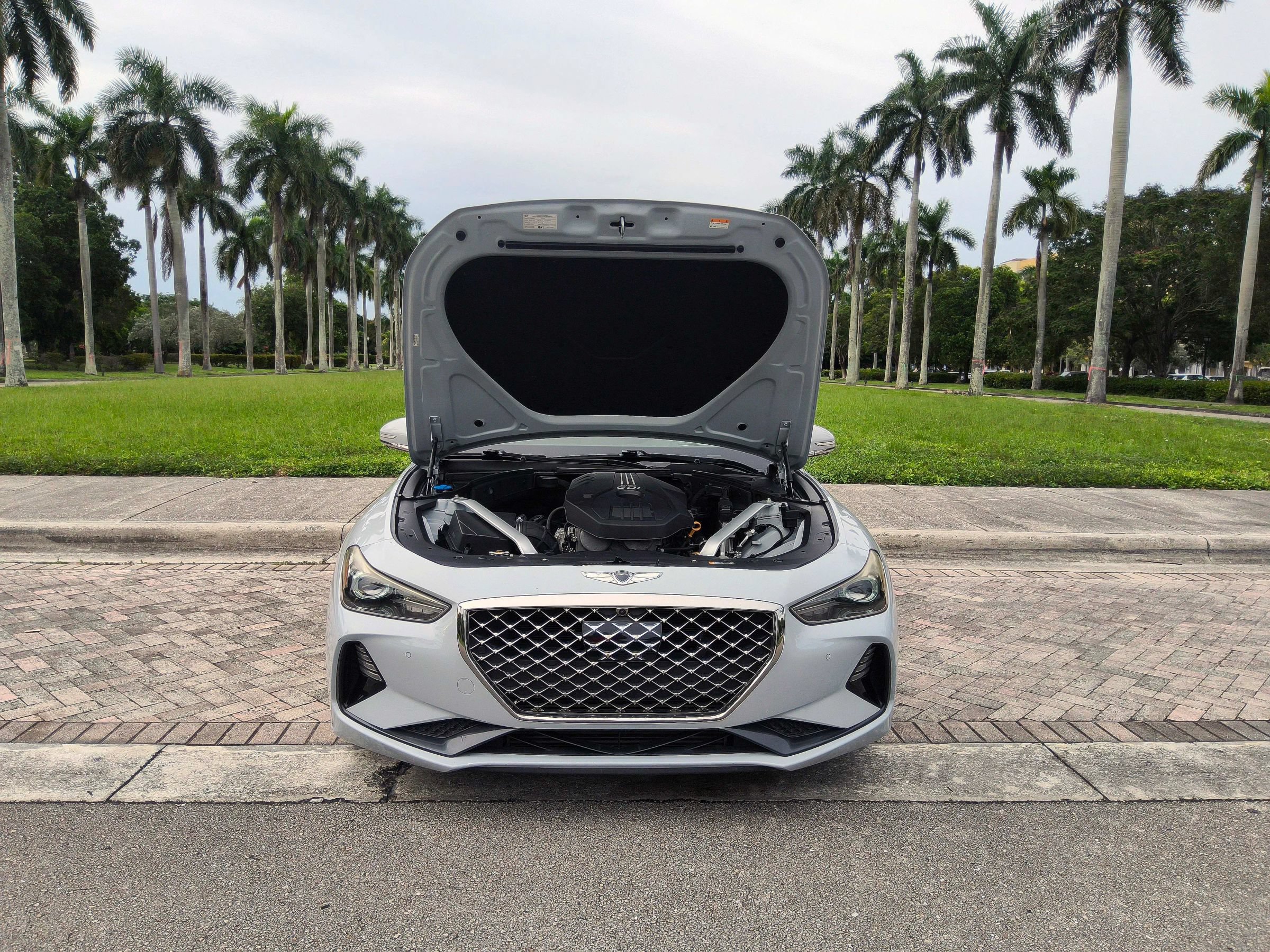 Used 2019 Genesis G70 2.0T Advanced w/ Dynamic Package RWD image 46